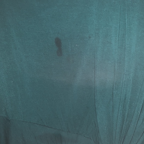 TORRID GREEN LONG SLEEVE SHIRT 3X - Picture 4 of 6